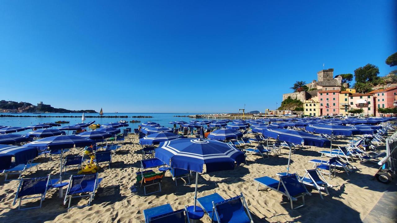 Comodo Al Mare Lerici Zewnętrze zdjęcie