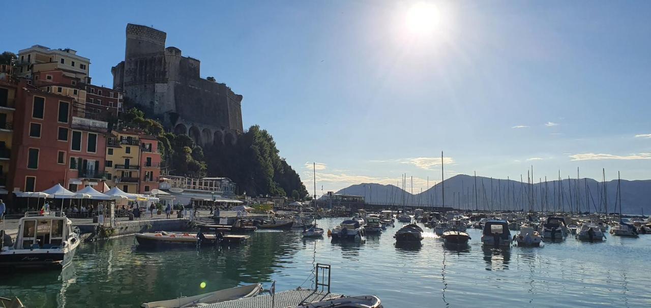 Comodo Al Mare Lerici Zewnętrze zdjęcie